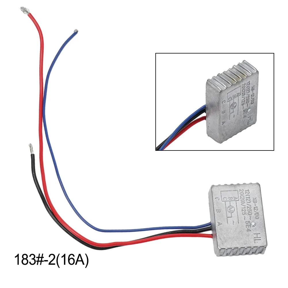 Imagem -06 - Ferramentas Elétricas do Limitador Atual do Começo Macio Módulo do Retrofit 230v a 12a20a Alimentação ca 16a 12a 20a 15a