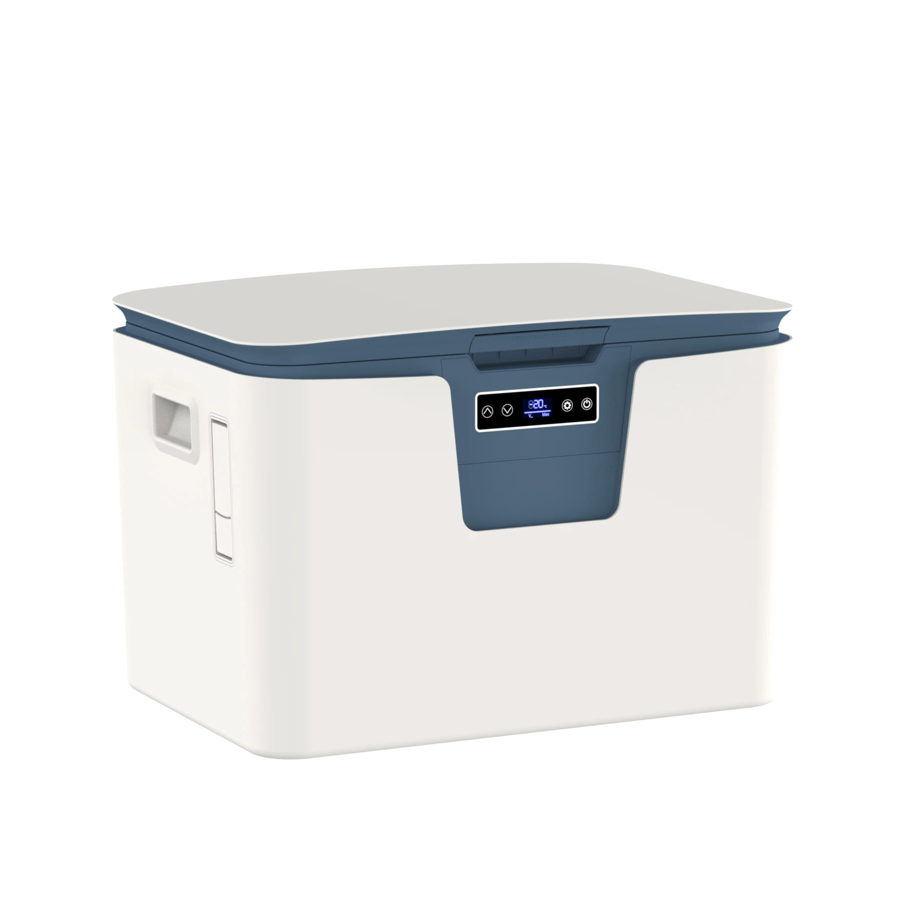 

Custom Faucet with Water Tank Camper Van Fridge Sleek Design Compressor Fridge Truck Freezer Cooler Travel RV Refrigerator
