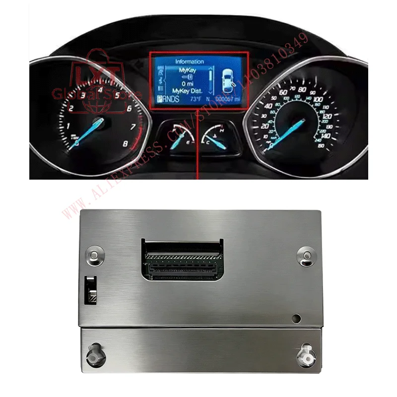 

Оригинальный 4,2-дюймовый ЖК-дисплей LQ042T5DZ11 LQ042T5DZ13C LQ042T5DZ13B LQ042T5DZ01 LQ042T5DZ07 для ремонта Ford Kuga 2