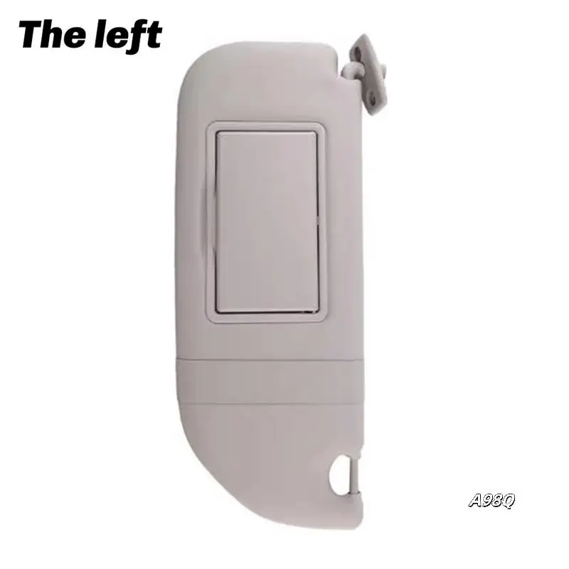 حاجب الشمس الداخلي مع مجموعة حاجب أمامي مرآة لـ 301 Citroen C2 C3 Elysee 2014-17 ظلة #4