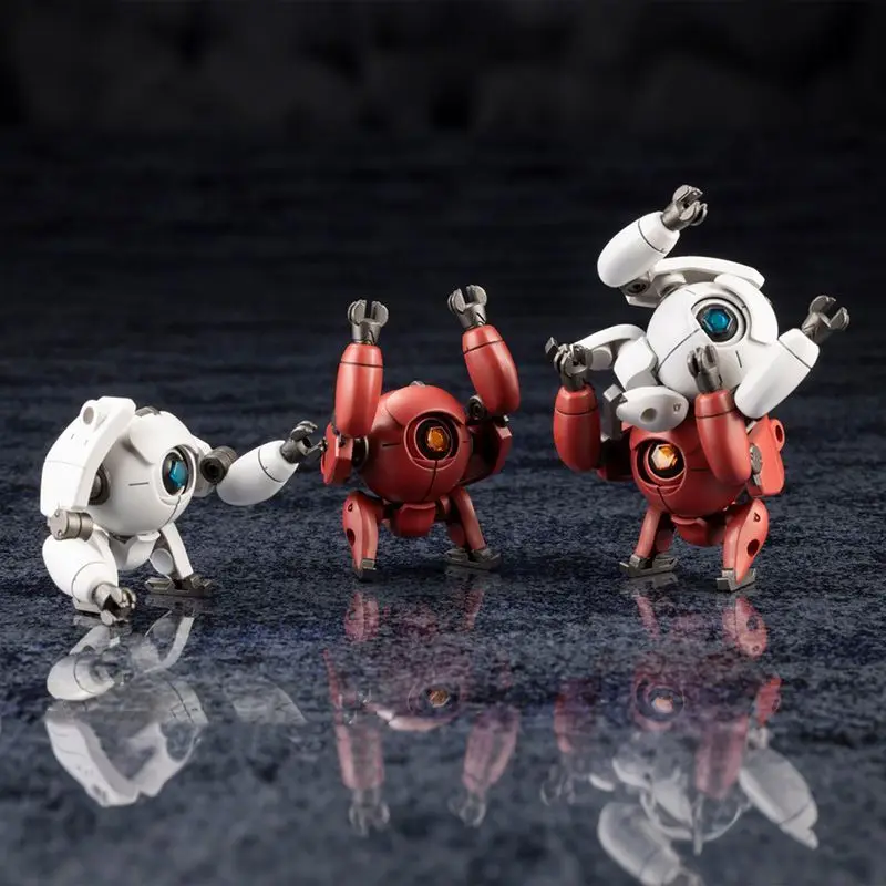 بقعة، نموذج تجميع المنزل طول العمر، أسنان آلة سداسية بديلة ORB MSG أحمر HG162