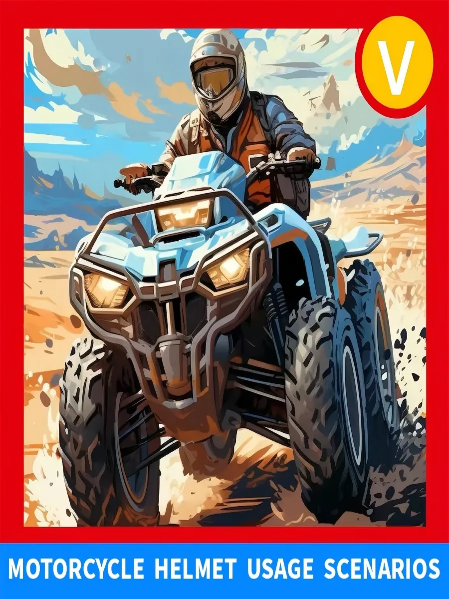 Motorhelm Kinderhelm Gratis voorruitbril Motocross Downhill AM DH Kruishelm Straatrijden Veiligheid Integraalhelm - afbeelding 2