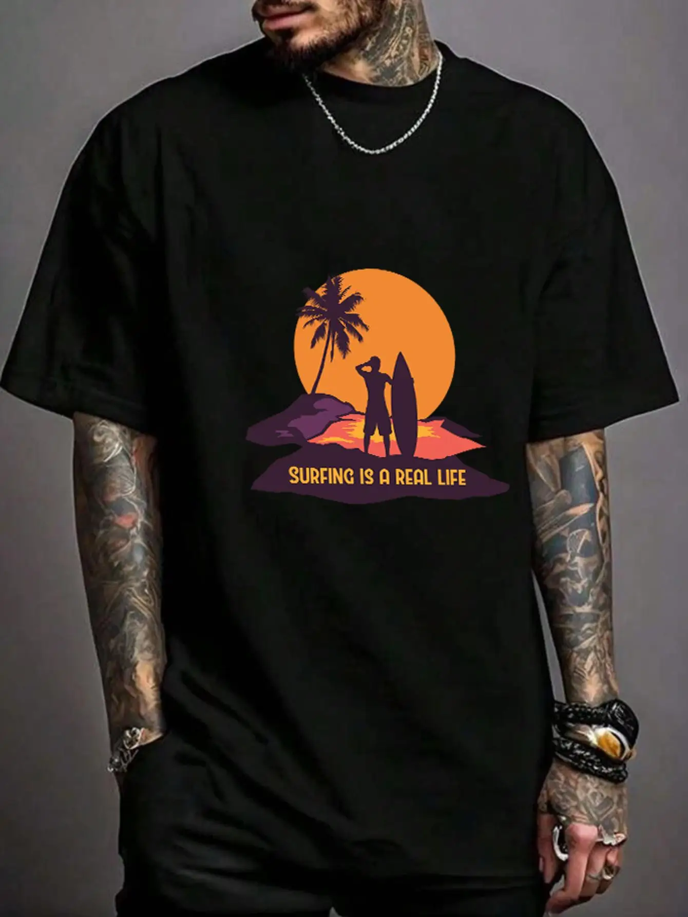 1pcs T shirt for men Summer 100% Cotton Short sleeve y2k clothing Printed Casual Y2k tops Y2k cotton T-shirts Harajuku Hip-Hop
