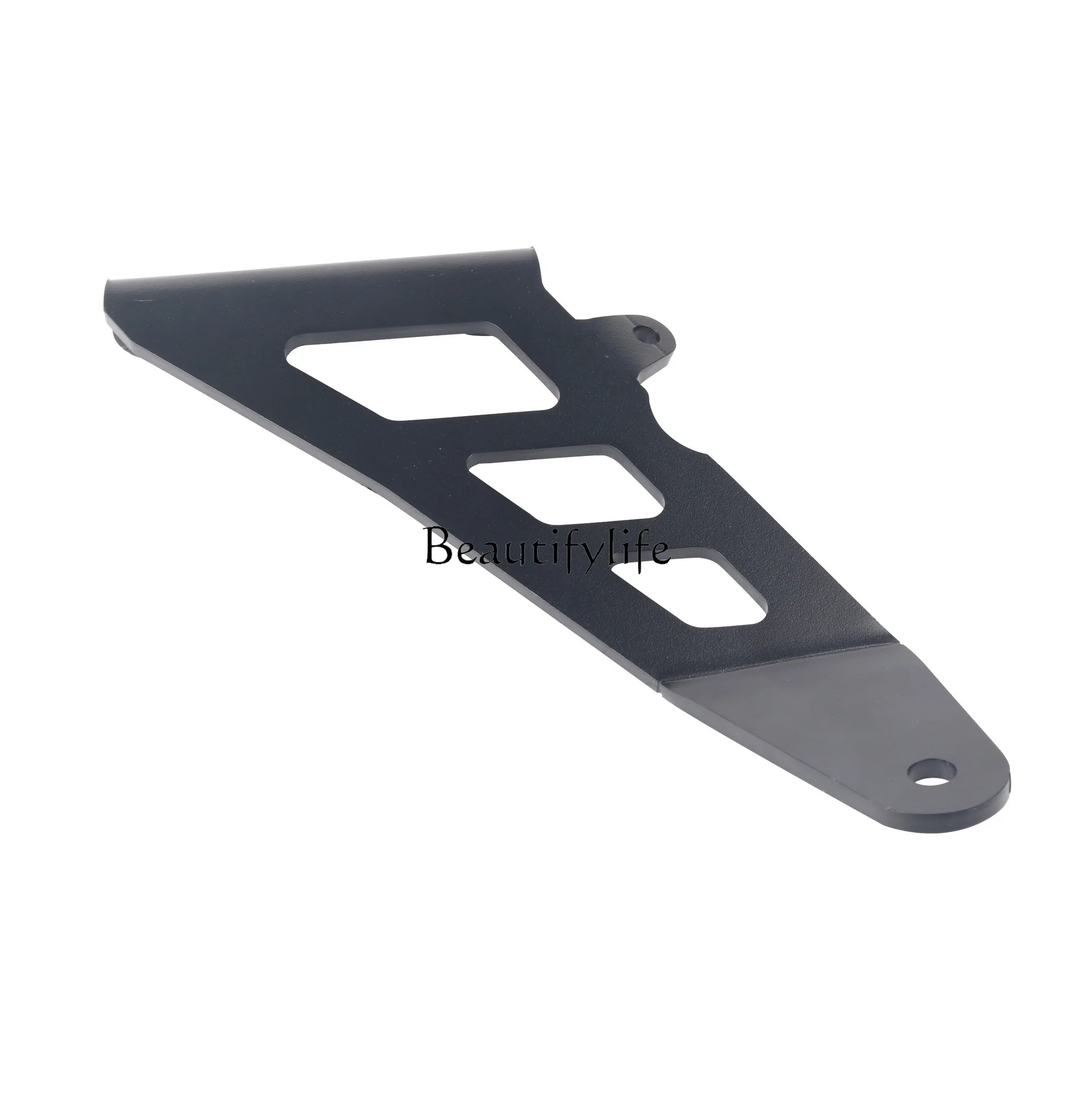 Colgador fijo para tubo de escape NINJA400 Z400, soporte de refuerzo de escape modificado transfronterizo