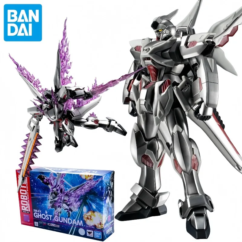 Bandai ROBOT SPIRITS SIDE MS XM-XX Ghost Gundam Action Figures Crossbone Gundam Ghost Anime Model Finished Collectible Gift
