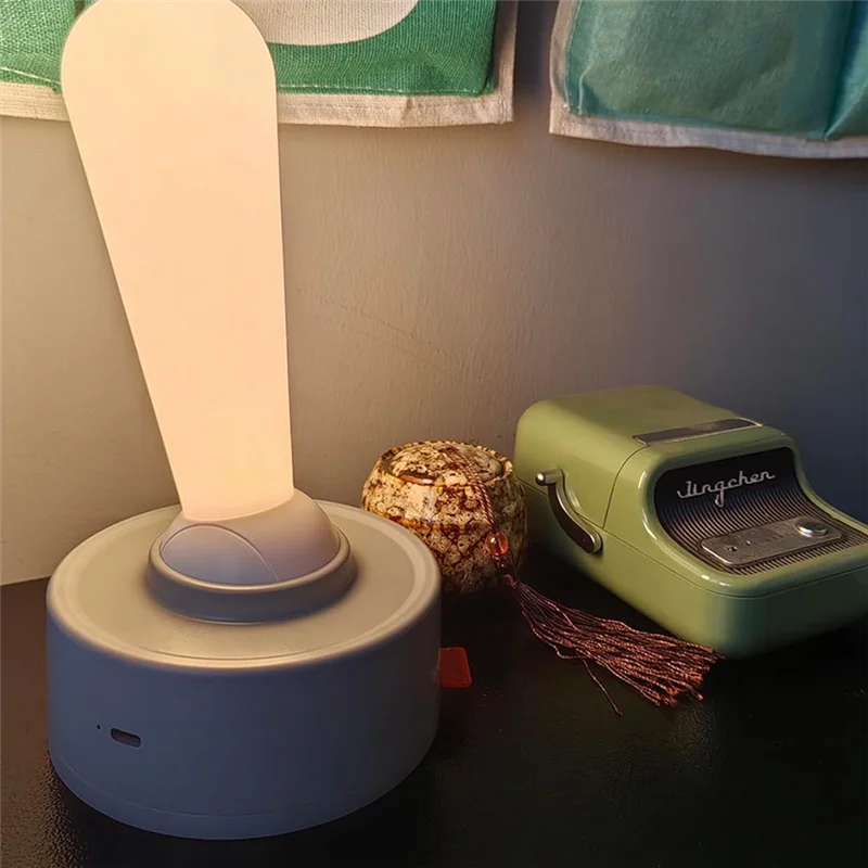 Ingenious-2Pack Lever Light Ambient Lighting Stick Lamp Shake Toggle Switch Rechargeable LED Night Light Wall Light, Fine Workma