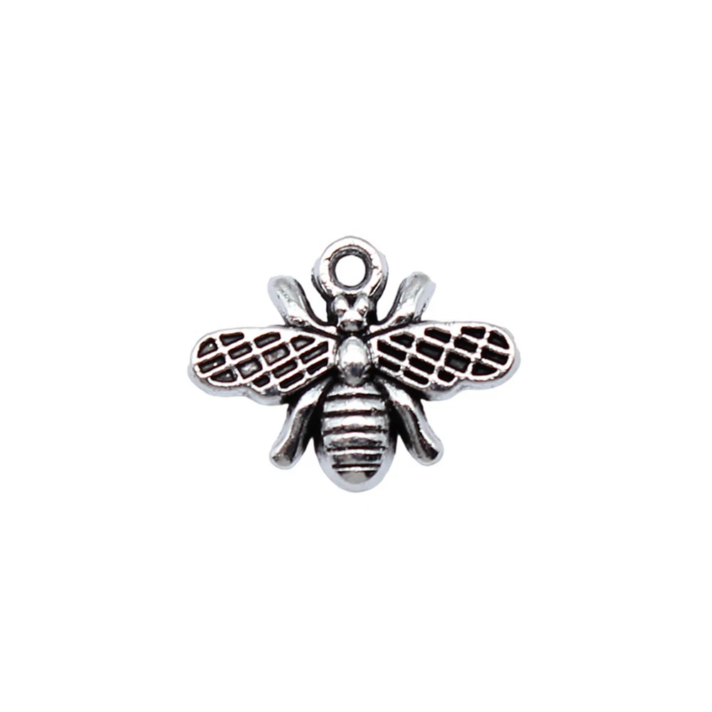 Accessories Bee Charms Accessories For Jewelry 18x14mm 20pcs