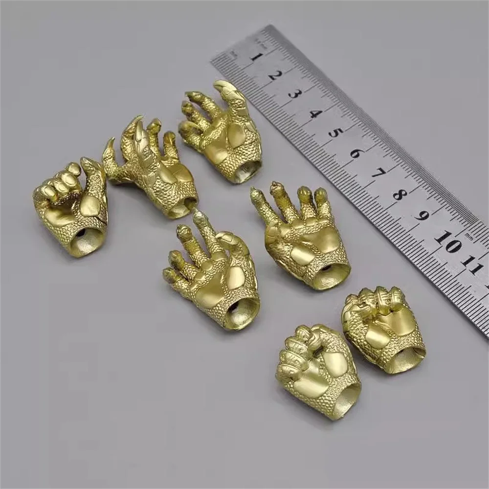 HOTTOYS HT Monster Magic Doll Figure Hand Gloved Types PVC Material For 12