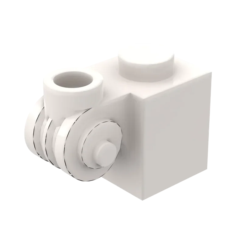 20PCS Parti 20310 Speciale 1x1 con Scorrimento con Perno Aperto FAI DA TE Building Blocks Impilabile Mattoni Giocattoli Educativi per I Bambini