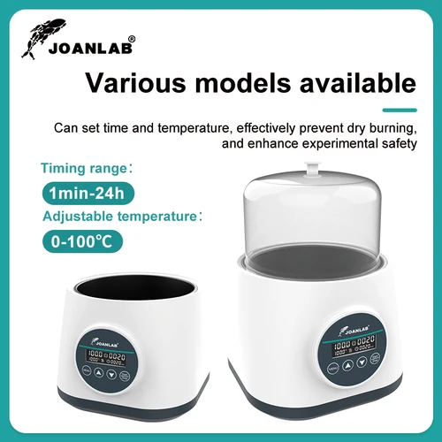 Imagen 2 del producto JOANLAB baño de agua laboratorio temperatura constante pantalla Digital calentador laboratorio termostato tanque Anti-seco quema 2L 110/220V WB-2S