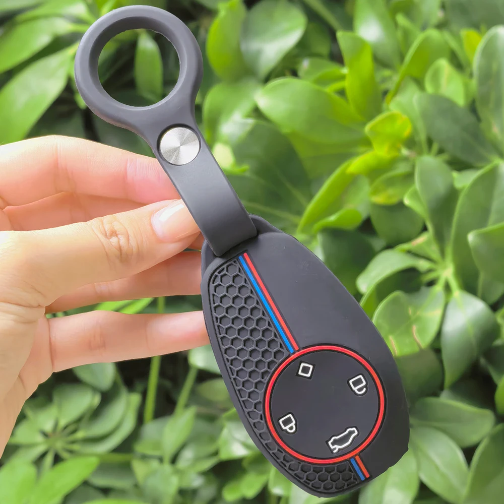 Silicone Car Remote Key Case Cover for Leapmotor T03 S01 C11 for Leapmotor C01 T03 S01 C11 2023+ Auto Key Shell Fob Keychain