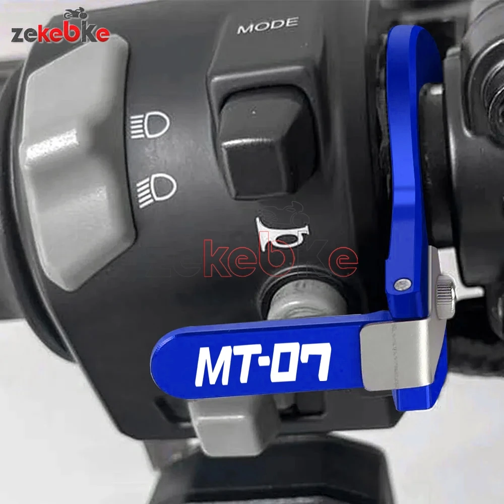 

FOR Yamaha MT07 MT-07 FZ07 FZ-07 2014 2015 2016 2017 2018 2019-2025 Motorcycle Horn Switch Extender Extension Button Accessories