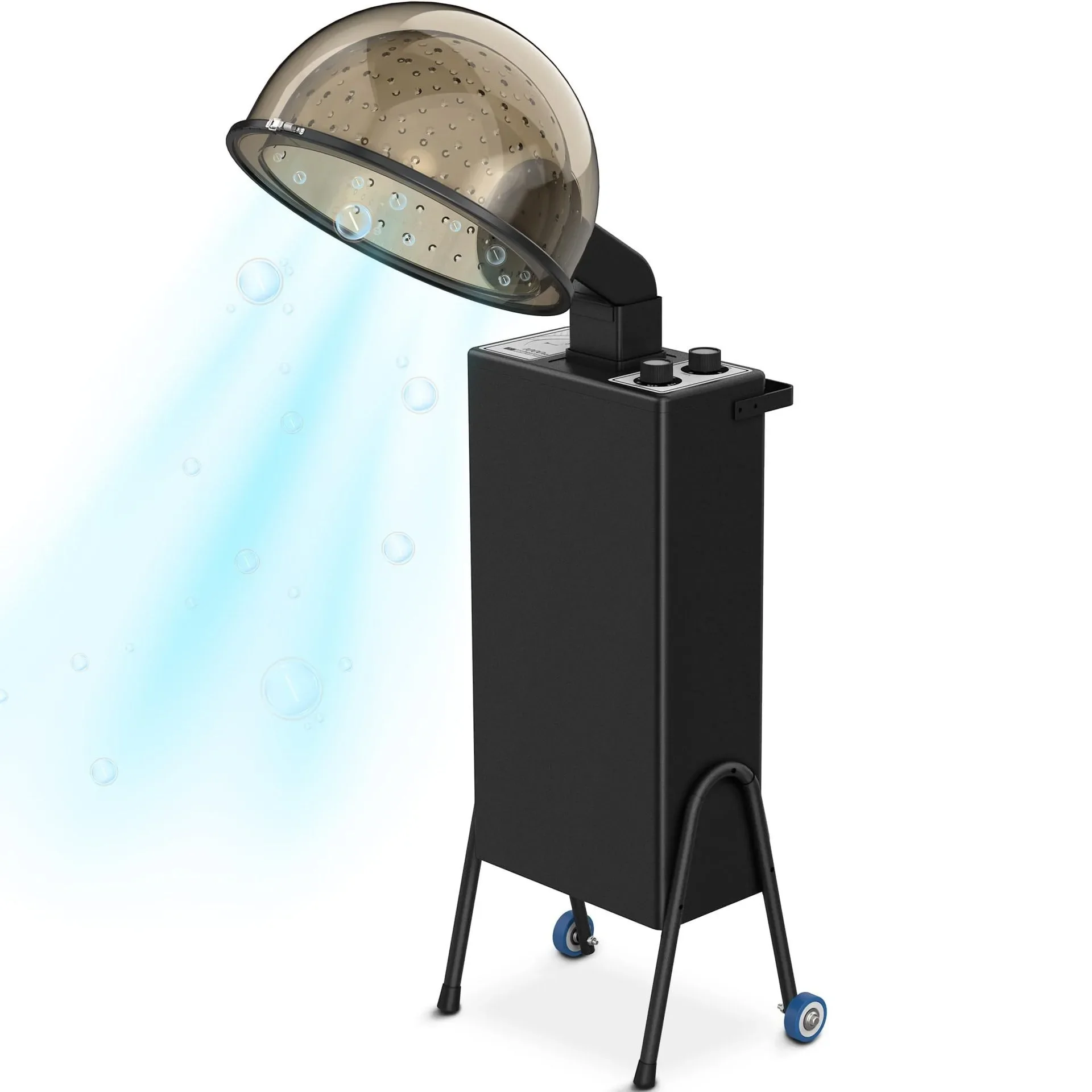 Hair dryer, oil, mobile hair dryer, iron frame, square vertical hair dryer.