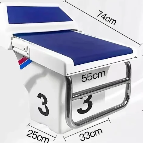 

Factory Supply Popular Standard Diving Board Swimming Starting Block Pool Equipment 2025 New
