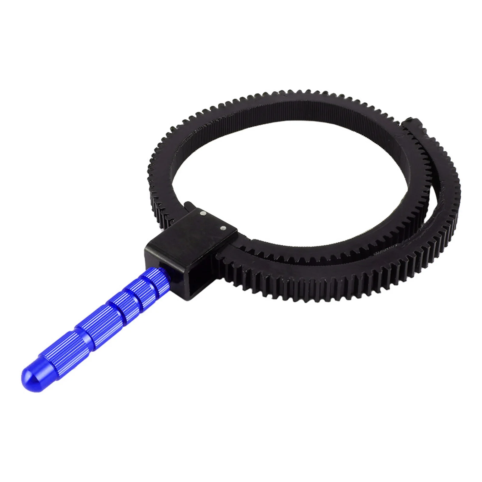 Adjustable Manual Flexible Gear Ring Belt for DSLR Camera Follow Focus Zoom Lens