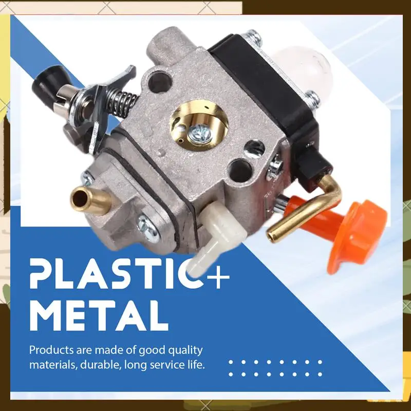 

Carburetor For Stihl FS87 FS90 FS100 FS110 KM90 C1Q-S174 FS100R FR130T FS130 FS130R Garden Tool Parts 4180-120-0610-ABNJ