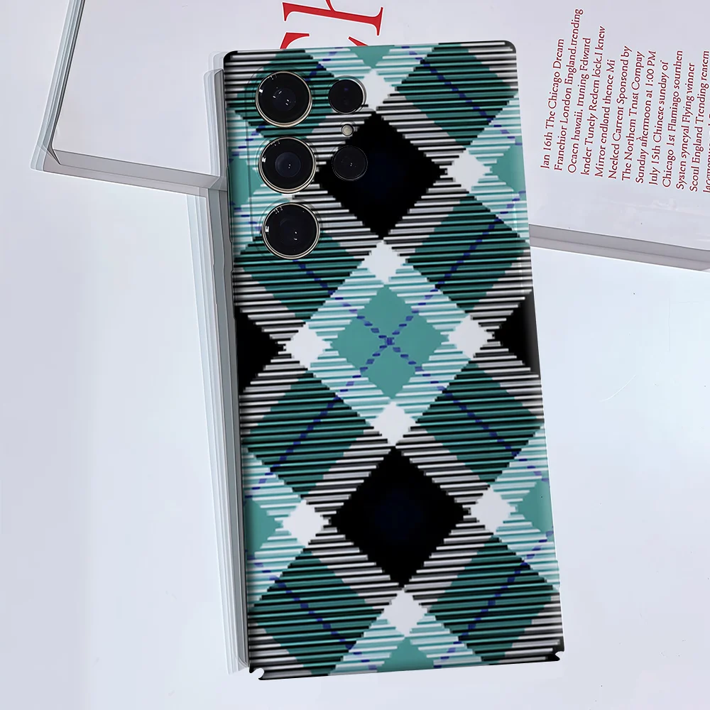 Sweet Monkey Phone Case for Samsung Galaxy S26 S25 S24 S23 Ultra Plus Luxury Double-layer anti-fall Back Cover