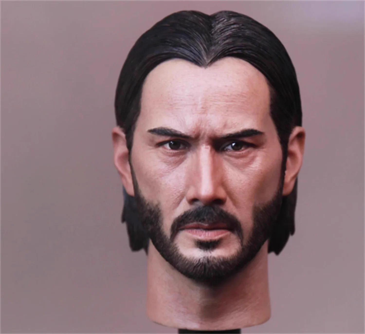TM015 Scala 1/6 Keanu Reeves Testa normale ferita Sculpt Intaglio Delicato 12''Figura Modello per 12" Action Figure Corpo Soldato