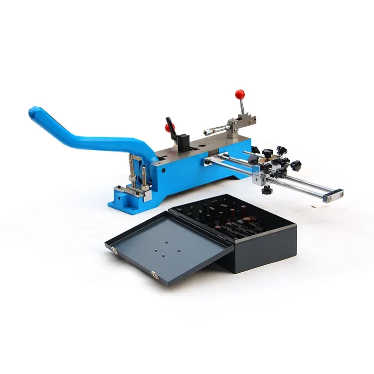 Manual Rule Bender Precision Mold Die Cutting Blade Bending Forming Machine YTB-25B