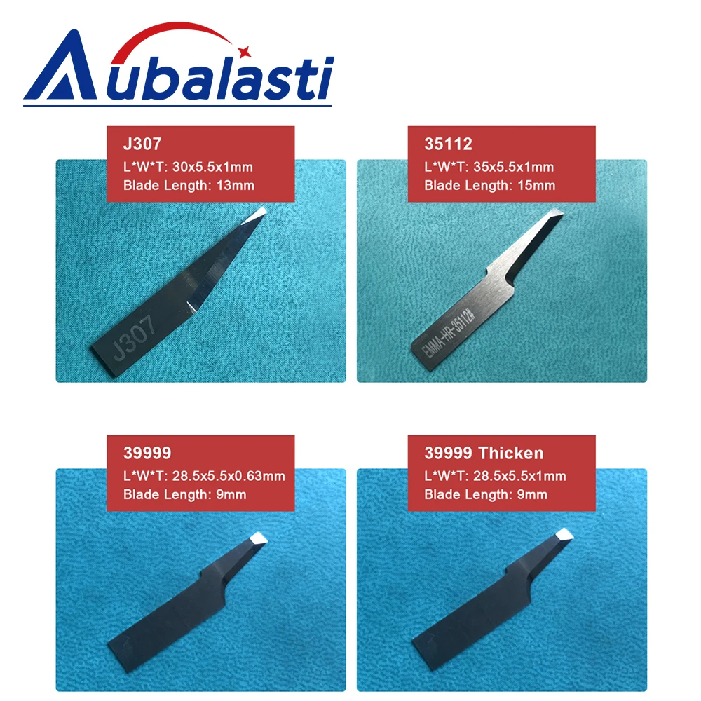 Aubalasti اتوم سبائك شفرة آلة قطع التنغستن الصلب تهتز شفرة سكين