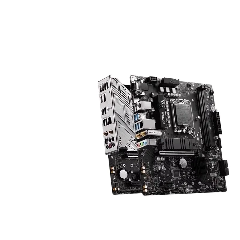 For B760M MORTAR WIFI 2nd Generation Mortar Desktop Computer Motherboard DDR5
