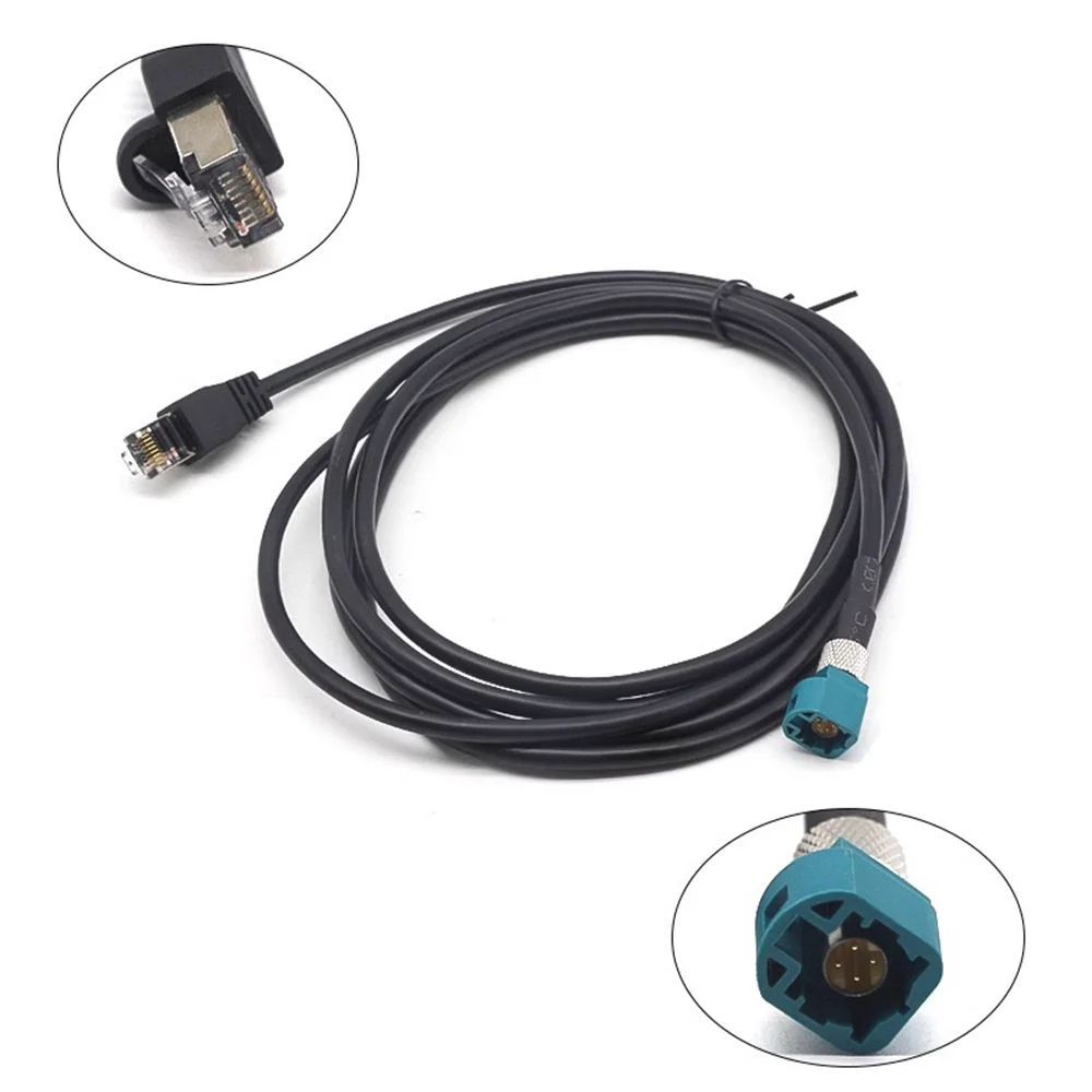 OBD2 Cable TESKIT Tesla Diagnostic Adapter-Cables for Tesla S and X Models Work with MaxiSYS Ultra/ MS909/ MS919 Tablet