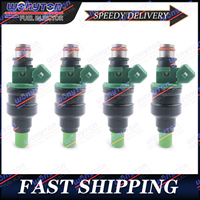 Set of 4 Brand-new Fuel Injector 35310-32660 for 1989-1991 HYUNDAI SONATA 2.4L L4