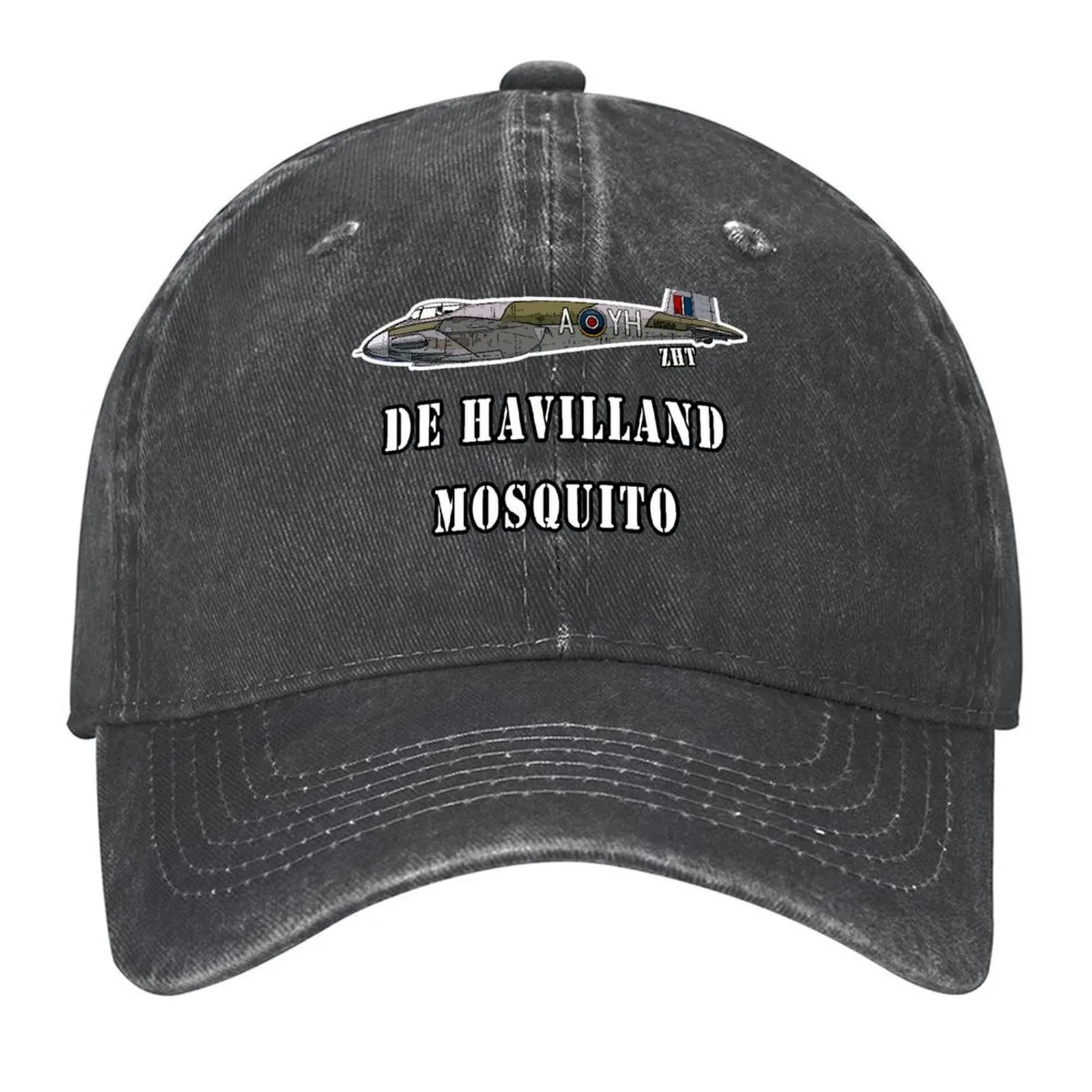 

Mosquito mossie airplane Baseball Cap Luxury Hat beach hat hard hat Visor Men Hats Women's
