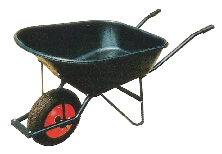 construction solid green wheel barrow WB3800