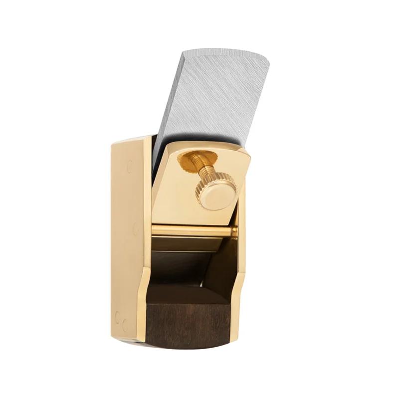ABUE-Finger Planer Cutting Machine Flat Bottom Copper Planes Violin Luthier Making Thumb Tool