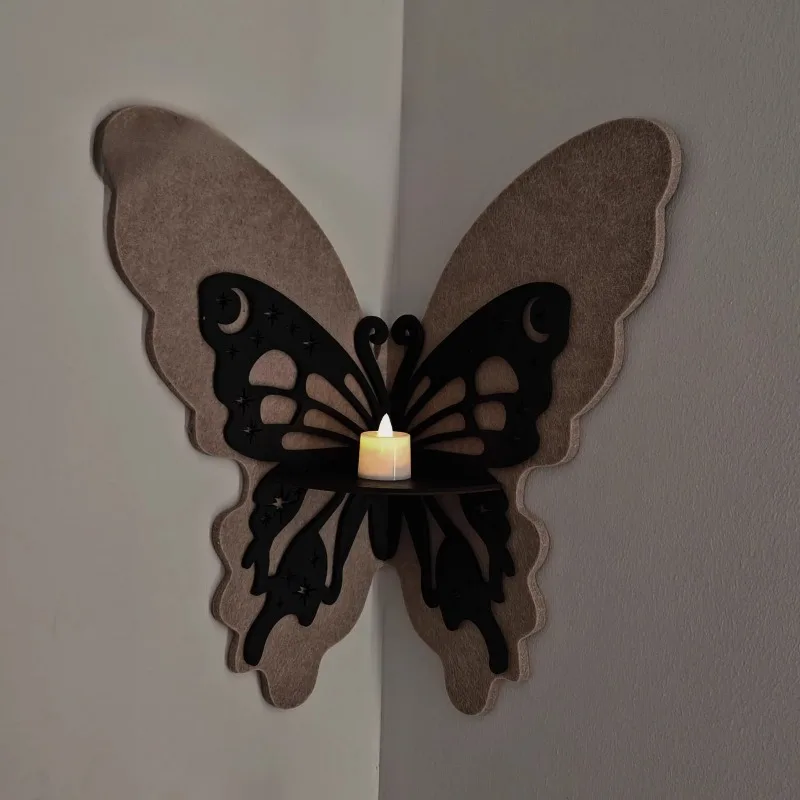 Butterflies Felt Bulletin Board Foldable Photo Boards Minimalist Luxury Elegant Wall Art Modern Wall Decors Home Decoration