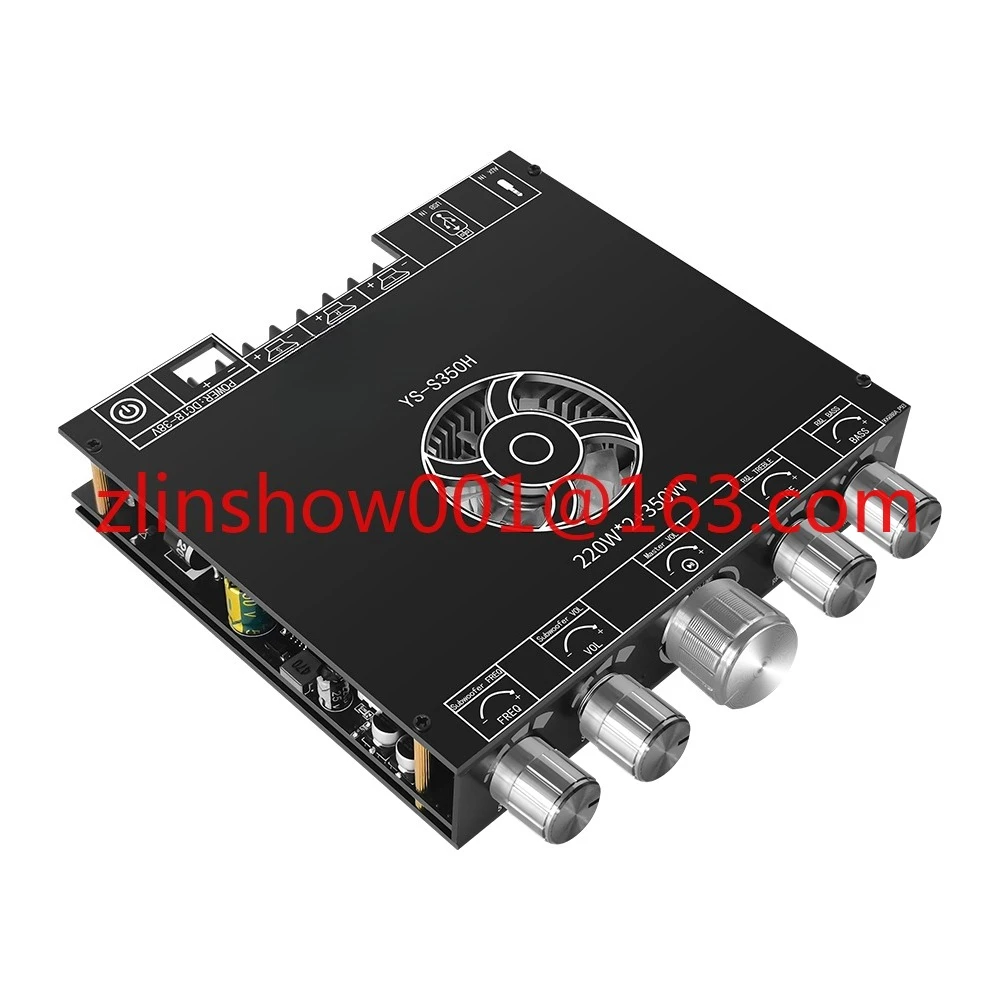 YS-S350H 2,1-канальная плата усилителя BT5.1 TPA3251 220 Втx2 + 350 Вт, плата усилителя сабвуфера высокой мощности