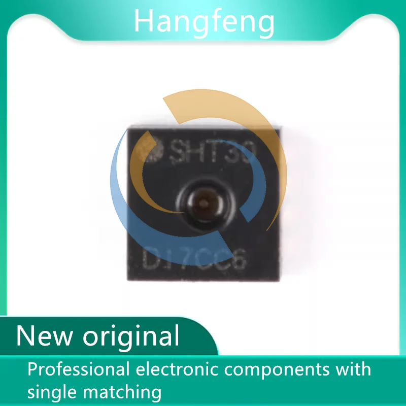 5PCS SHT30-DIS package DFN-8 digital temperature and humidity sensor New original