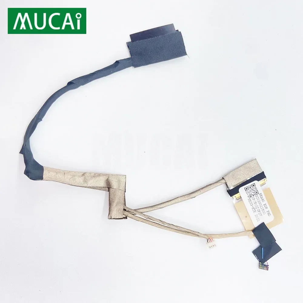 

Video screen Flex cable For Dell Inspiron 14 7000 7472 7460 P74G laptop LCD LED Display Ribbon Camera cable DC02002I500 0JGP2V