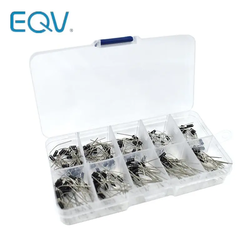 200Pcs 10 Values Re…