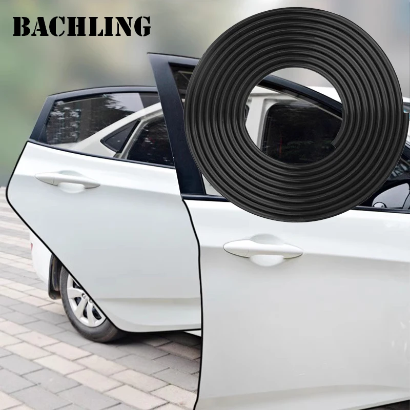 

Car Door Protector Rubber Anti-Scratch Seal Protector Car By Soundproof And Guard Strip By Bottom Anti-collision Strip Cars Auto