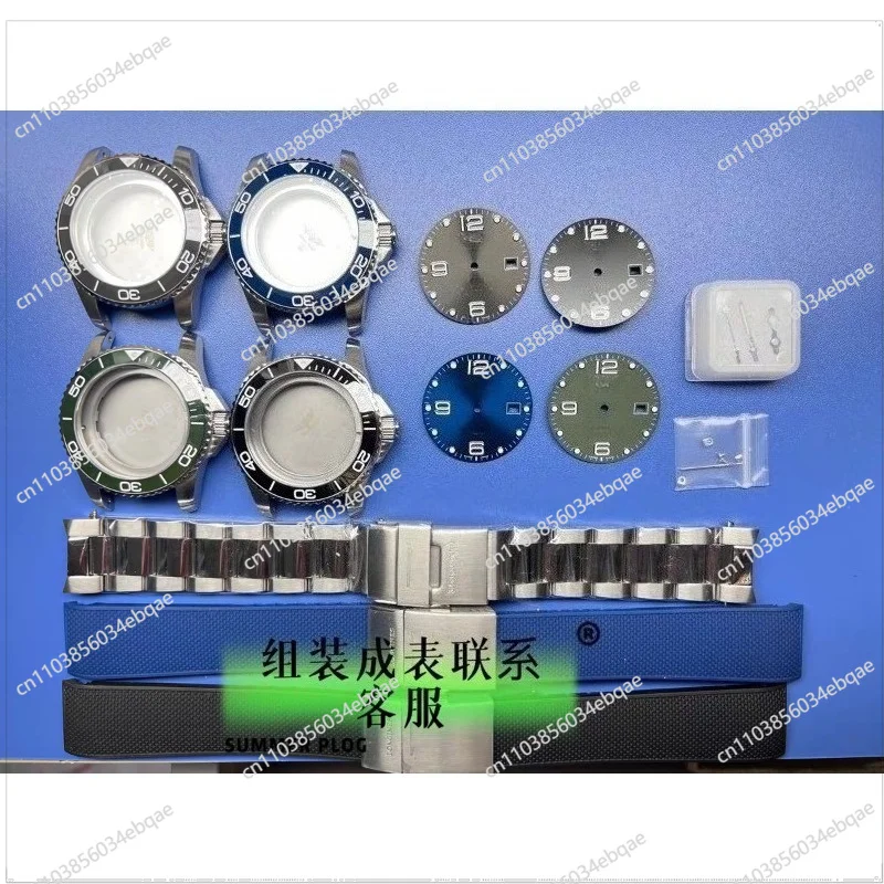Fot Watch Accessories, Substitute Kang, Suitable for 2824 2130 PT5000 Movement Case Full Set, Sapphire