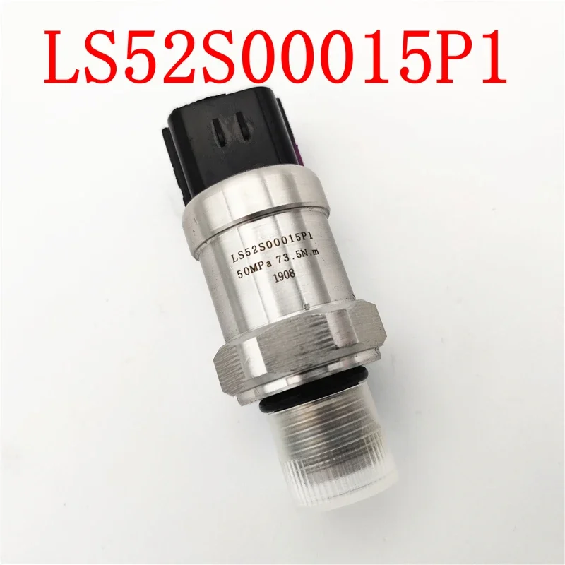 50MPa High Pressure Sensor YN52S00048P1 LS52S00015P1 LC52S00015P1 For Kobelco Excavator 2026 Years As Picture