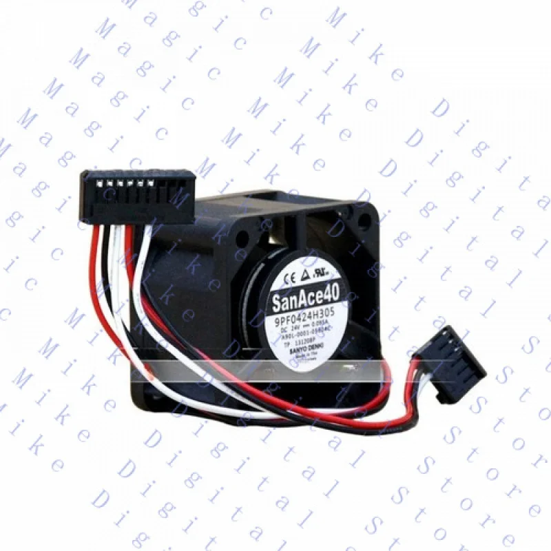 

H New FOR SanAce40 9PF0424H305 24V 0.095A for Fanuc System Fan A90L-0001-0580#C