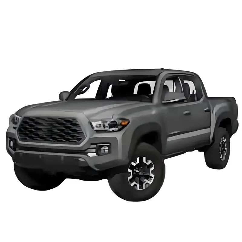 

High Quality Car Accessories PP+TPR Car Mudflaps Splasher Guards Mud guards Fender For Tacoma 2022