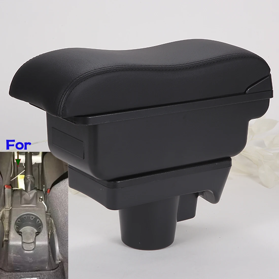 

Для Opel Astra подлокотник для Opel Astra H автомобильный подлокотник 2004-2011 автоматический ящик для хранения подлокотник отделка интерьера автомобильные аксессуары