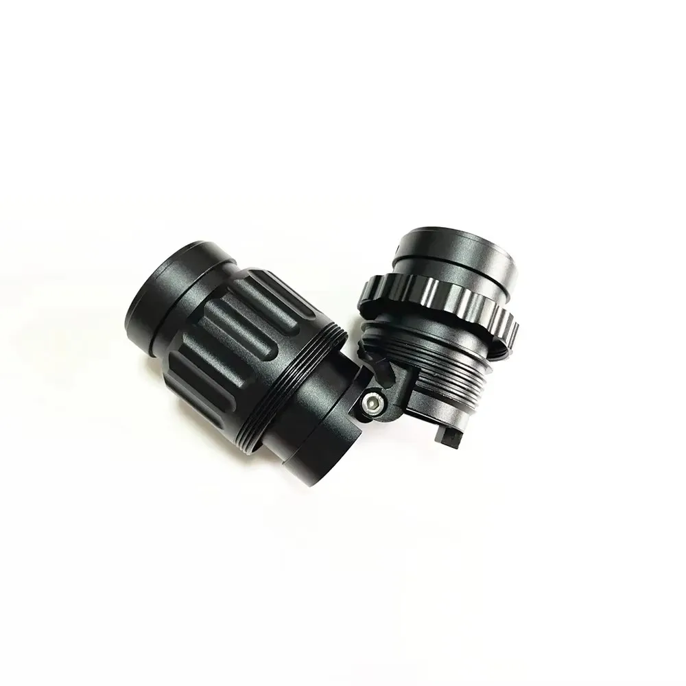 D25/35/40MM Aluminum Folding Parts Plant Protection Machine Unmanned Aerial Vehicle Arm Extension Fixing