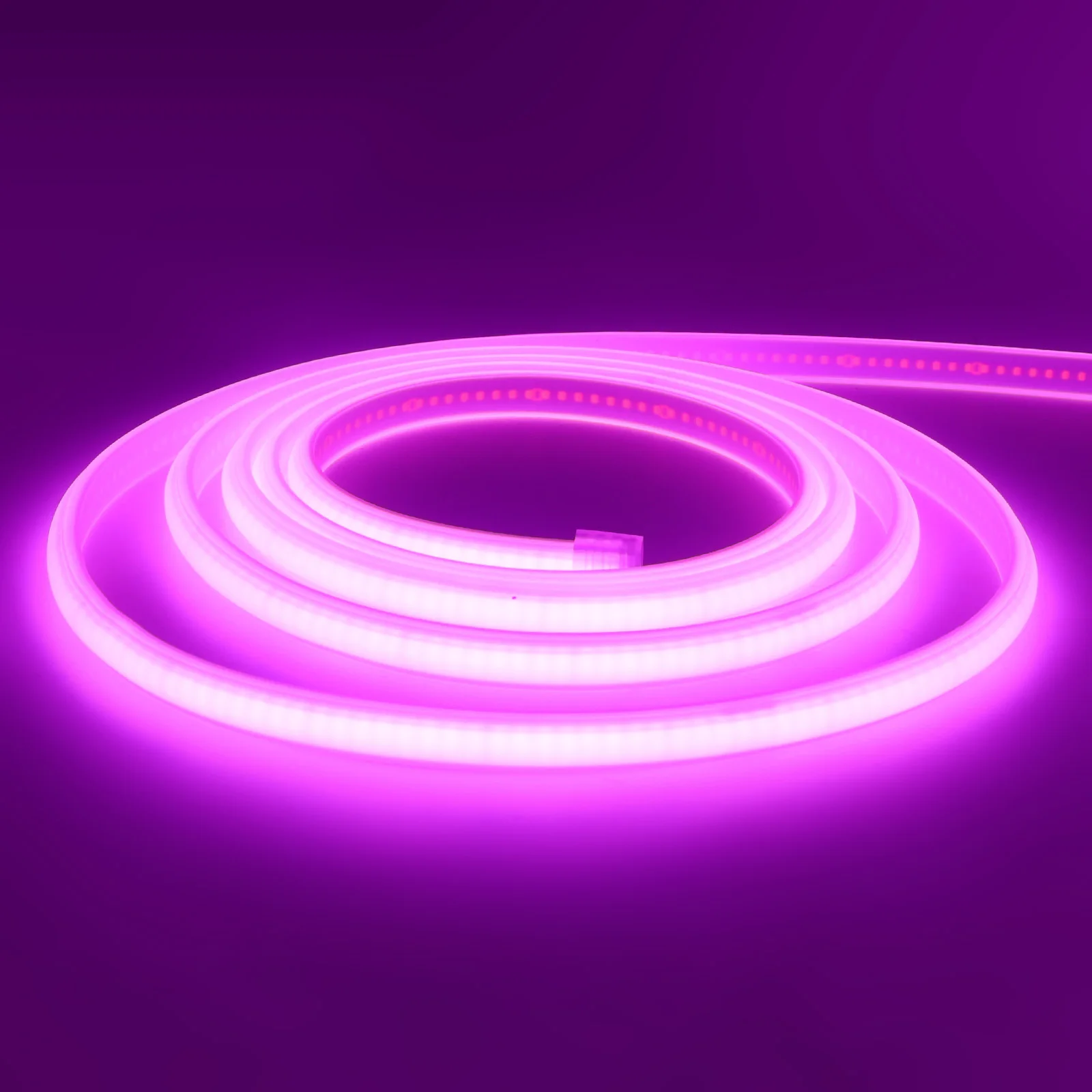 220V COB Strip Wit/Rood/Ijsblauw/Roze/Geel/Paars Waterdichte Home Decor Outdoor lamp Flexibele LED Neon Lint Licht