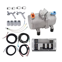 Kit de compresseur électrique pour voiture, climatisation automobile, camion, bus, bateau, tracteur, camping-car, 12V, 24V, 48V 3