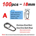 split rings 18mm