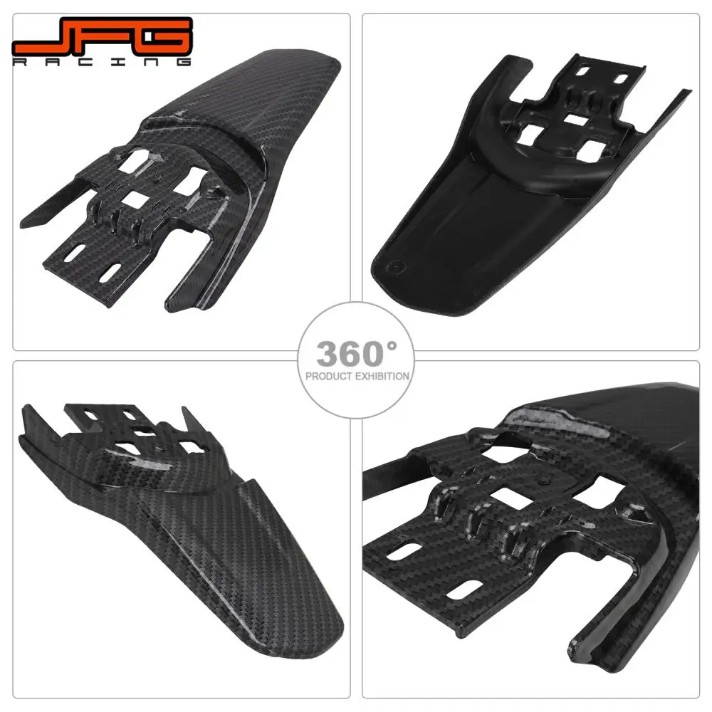 Motorcycle Imitation Carbon Fiber Rear Mudguards Fender For Sur-Ron Surron S X Off-Road Electric Cross-country Bike image 2