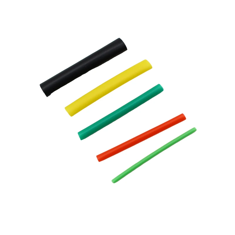 127-800pcs Heat Shrink Tube Thermoresistant Heat-shrink Tubing Wrapping Kit Electrical Connection Wire Cable Insulation Sleeving