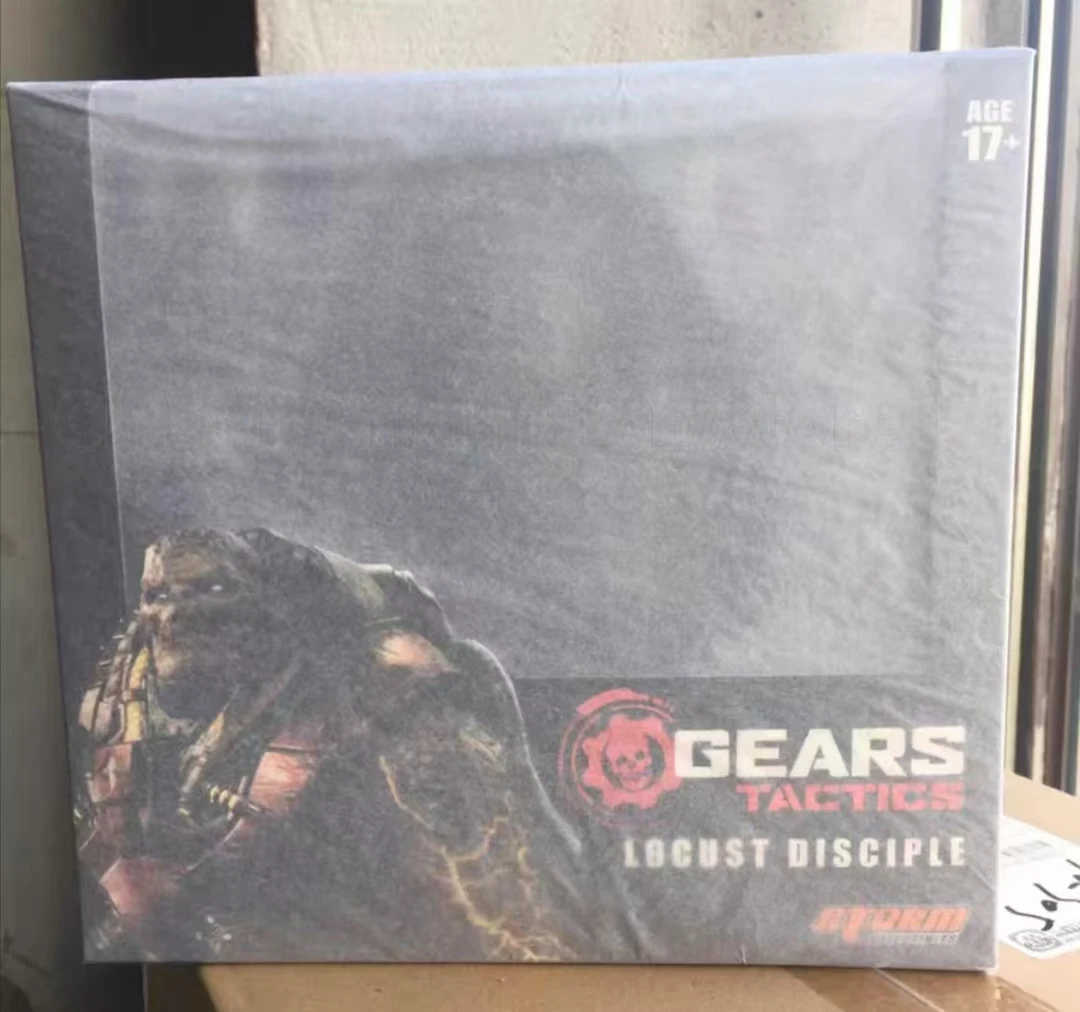 

【Оригинал】Storm Collectibles Gears of War LOCUST DISCIPLE 1/12 Фигурка Модель игрушки