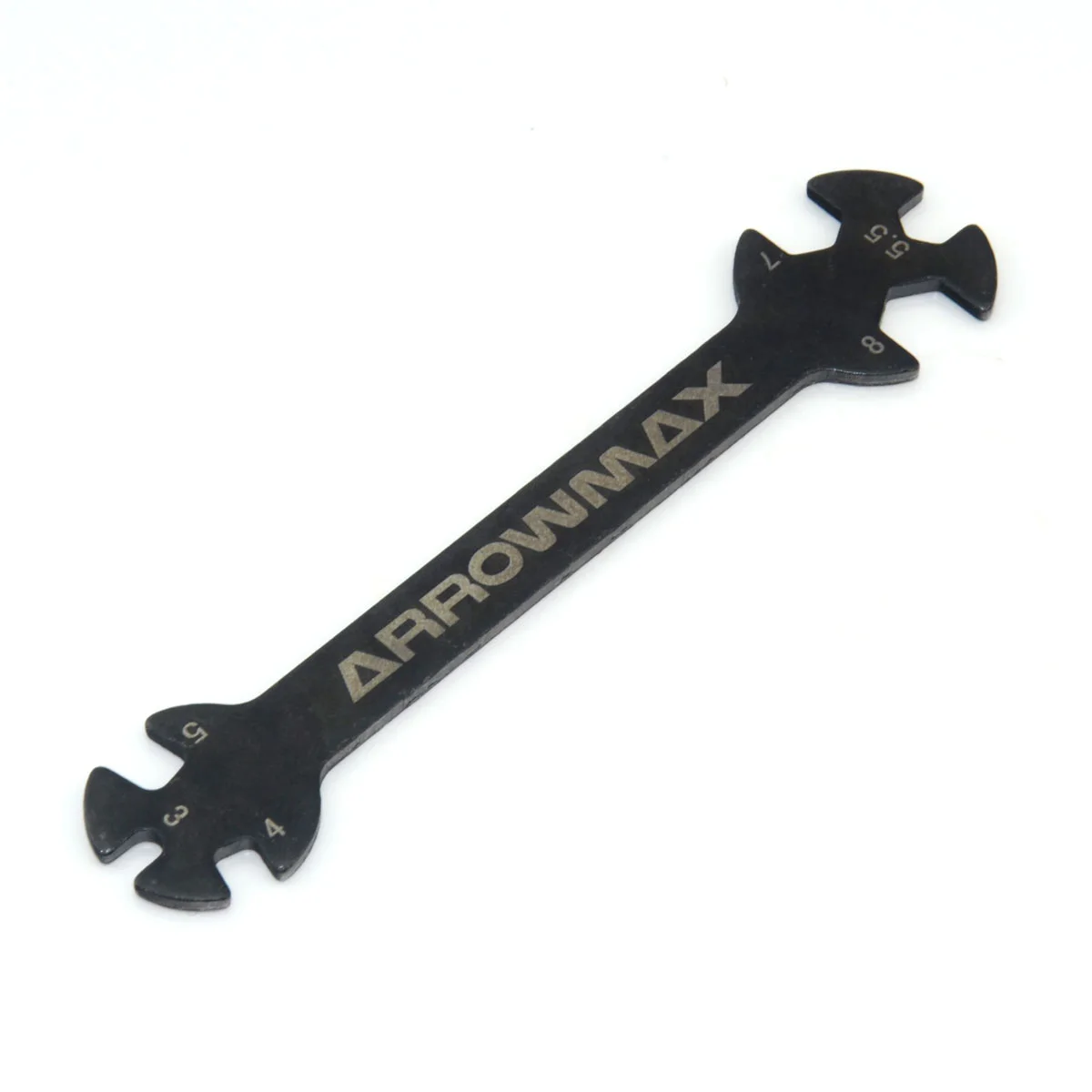 AM RC Tools ARROWMAX Special Tool Wrench 3 / 4 / 5 / 5.5 / 7 / 8MM for Turnbuckles & Nuts 181090 Repair Hobby Toys Car Boat