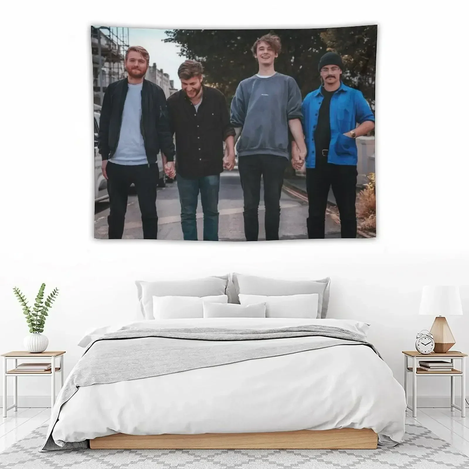 

Lovejoy band Tapestry Wall Deco Wall Hanging Decor Wall Decoration Items Decoration For Bedroom Tapestry